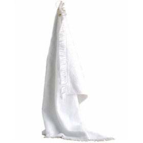 Anvil Fringed Hand Towel with Grommet